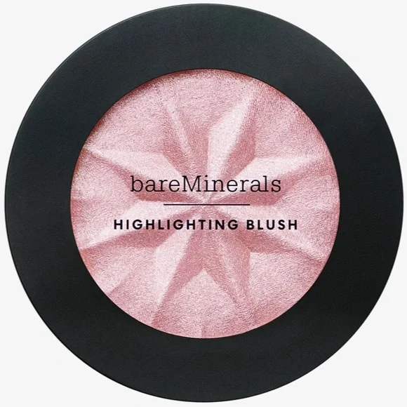 Bareminerals Gen Nude Highlighting Blush Rose Glow - Picture 1 of 16